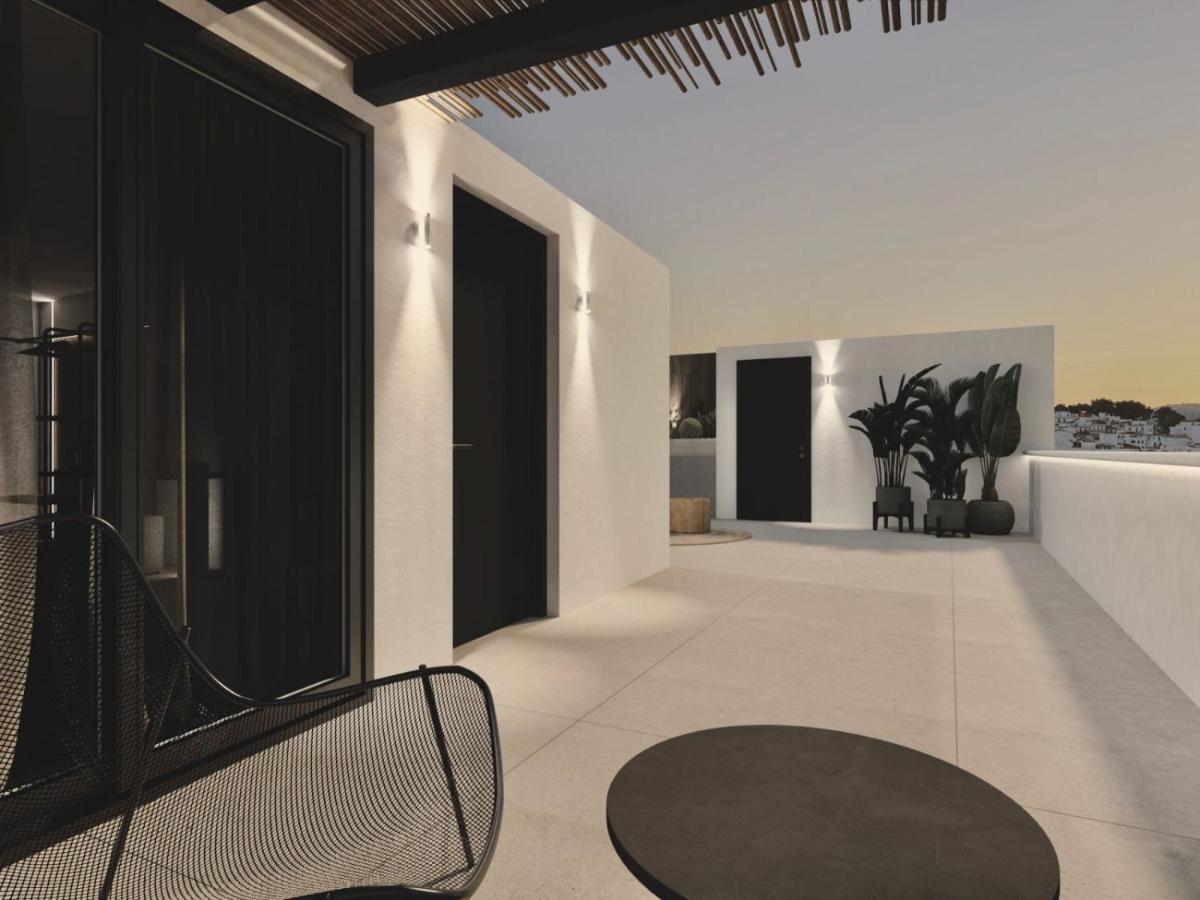 העיירה סקיאתוס Neapolis 21 Suites, Premium Key Collection מראה חיצוני תמונה
